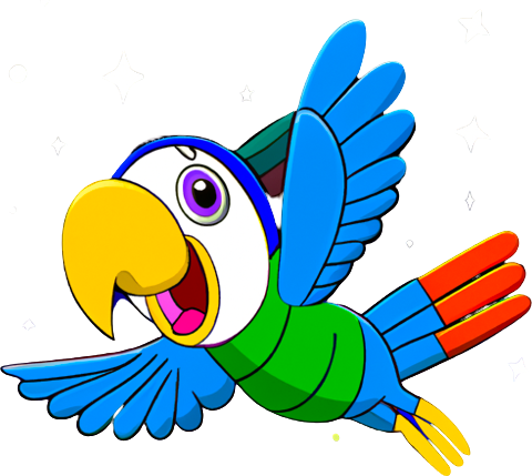 an image of a parrot